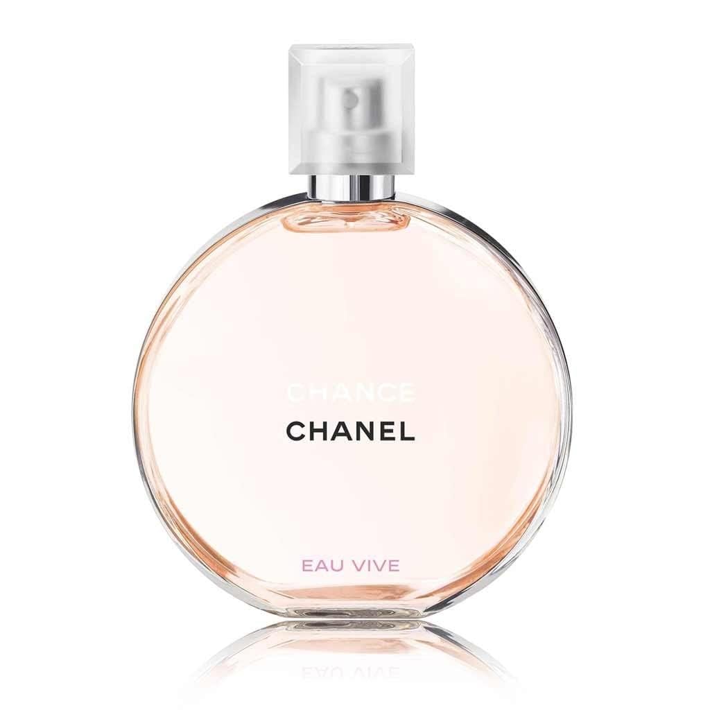 Chanel Chance Eau Vive Eau De Toilette Spray For Women, 3.4 Ounce