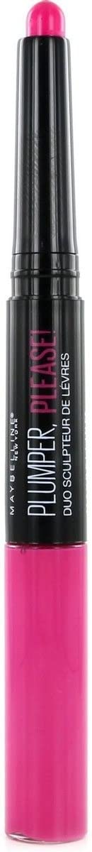 Maybelline New York Lip Studio Plumper, Please! Lipstick Makeup, 1 Count, Cheeky