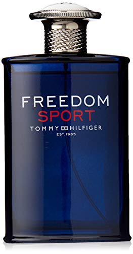 Tommy Hilfiger Freedom Sport Eau De Toilette Spray For Men, 3.4 Ounce