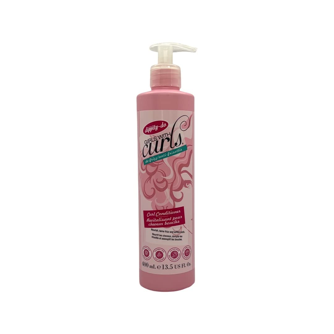 Dippity Do Girls With Curls Curl Conditioner, 13.5 Oz.