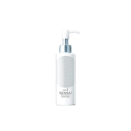 Kanebo Sensai Silky Purifying Milky Soap, 51 Ounce
