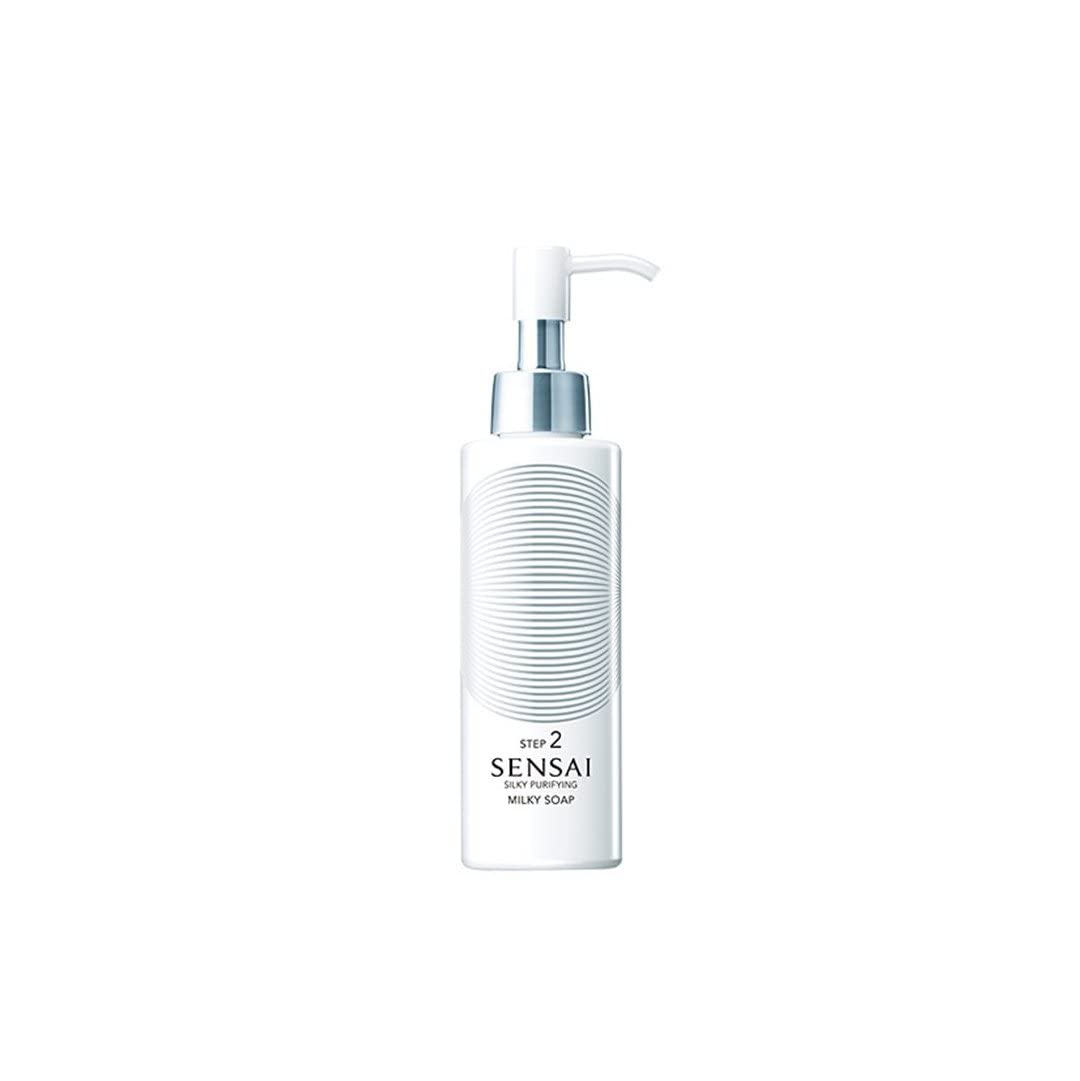 Kanebo Sensai Silky Purifying Milky Soap, 51 Ounce