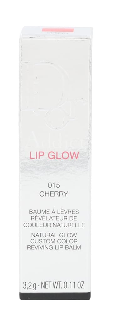 Dior Addict Lip Glow - 015 Cherry By Christian Dior For Women - 011 Oz Lip Balm(D0102Hgekz7)