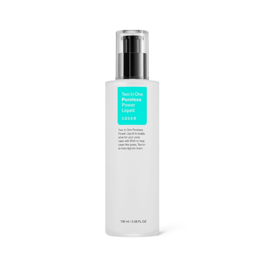 Cosrx Two In One Poreless Power Liquid, 100Ml  338 Floz  Tightening Pores  Korean Skin Care, Animal Testing Free, Paraben Free