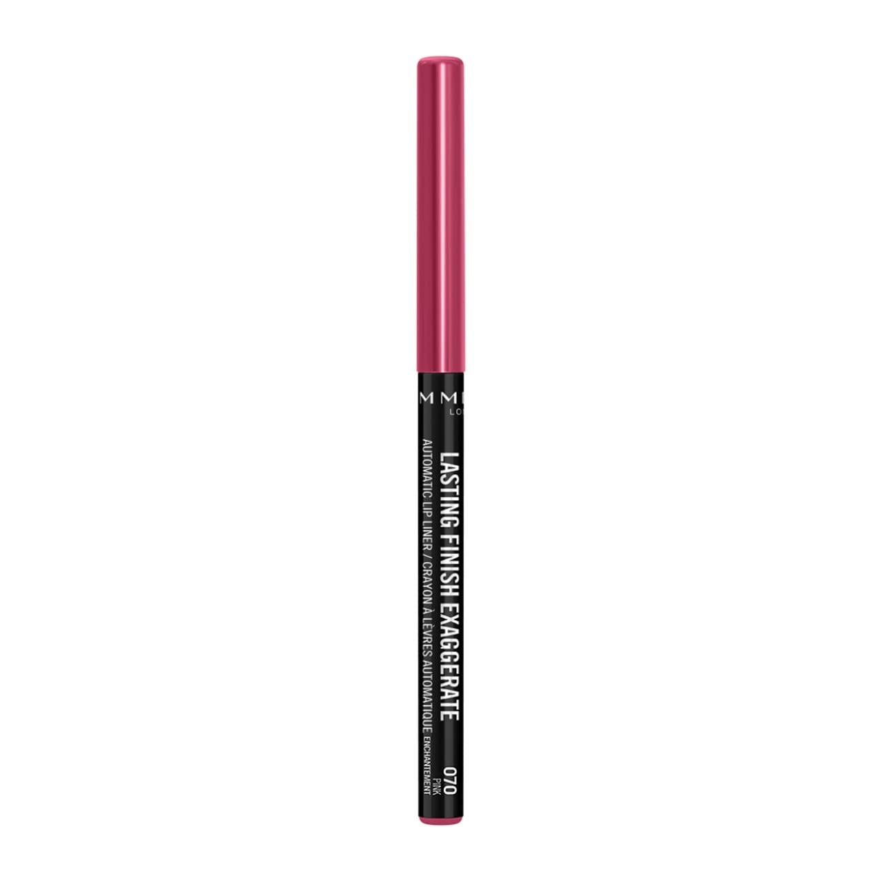 Lasting Finish Exaggerate Automatic Lip Liner, 70 Pink Enchantment, Shelf Pack of 3