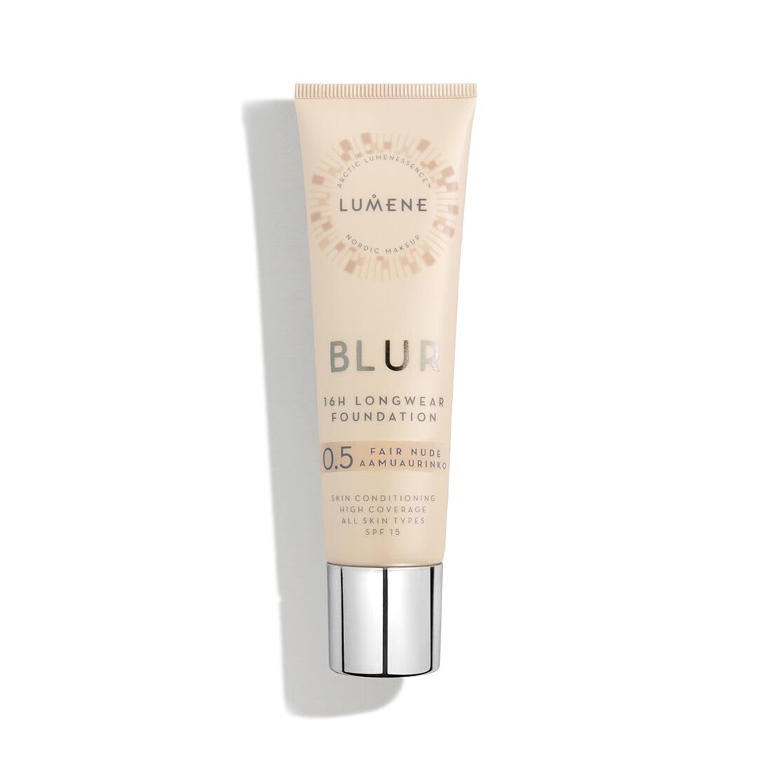 Longwear Blur Foundation with 16h Wear SPF15 by LUMENE
