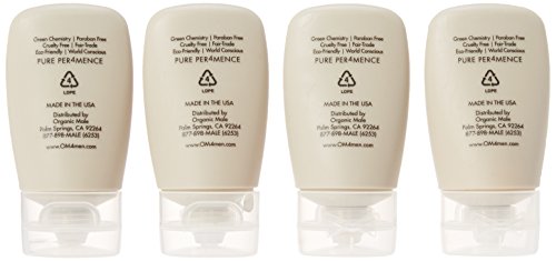 Organic Male OM4 Oily Travel Starter 4-Step RegiMEN - 4 ct