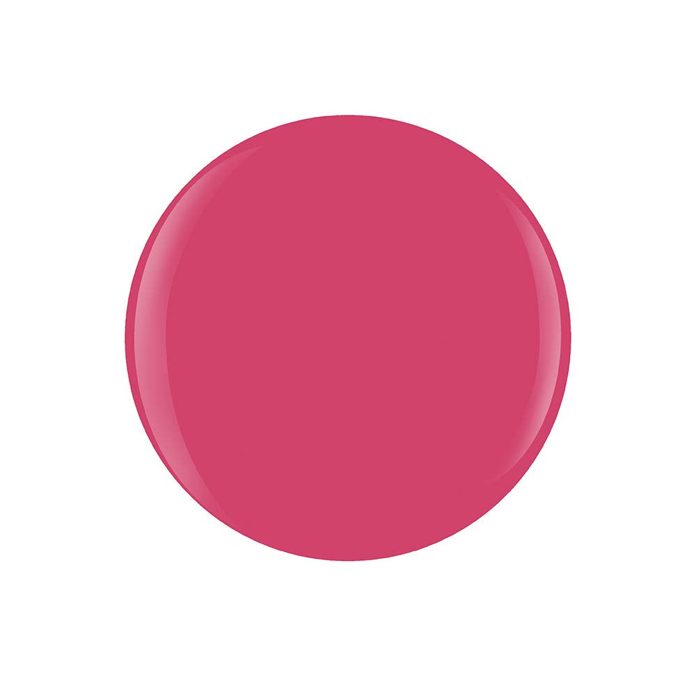 Morgan Taylor Nail Lacquer (One Tough Princess) Bright Pink Nail Polish, Finger Nail Polish, Long Lasting Nail Polish, Bright Pi