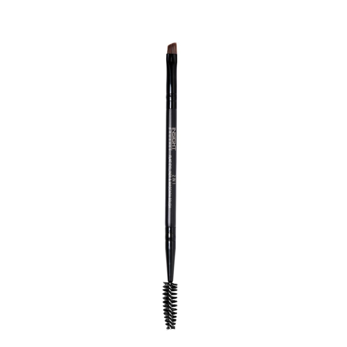 Insight Flat Eyeliner & Mascara Brush Ie 045 | Flat Tip Liner Brush, Precise Eye Applicator  1N