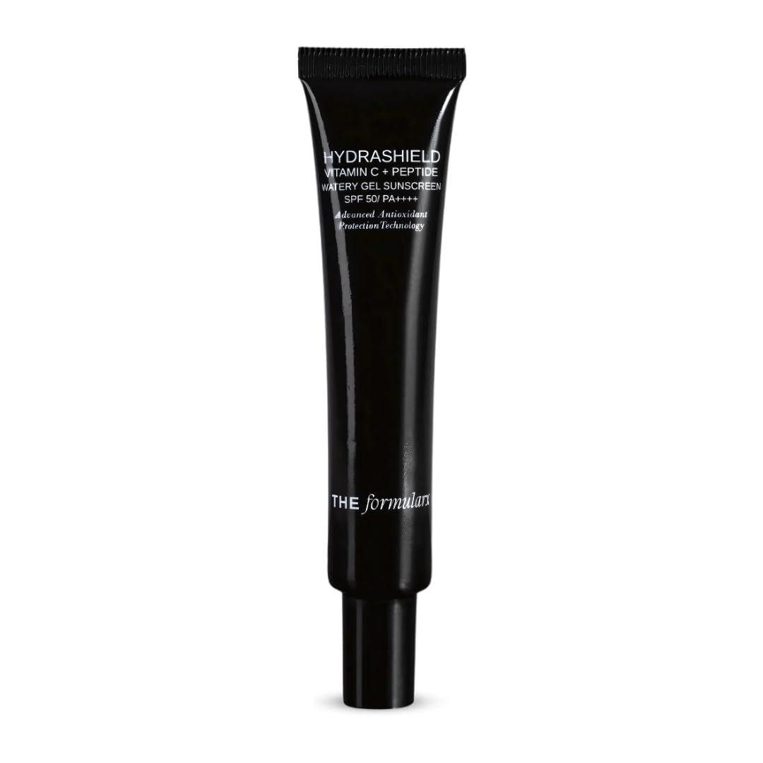The Formularx Hydrashield Sunscreen Spf 50 Pa++++ With Vitamin C & Peptide | For Oily, Acne, & Fungal Acne Prone Skin | Broad Sp