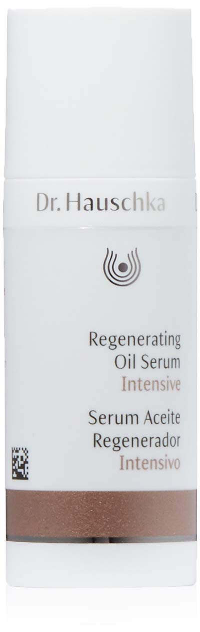 Dr. Hauschka Regenerating Oil Serum Intensive, daytime support to help firm and reinforce the skin's moisture barrier, 0.68 Fl O