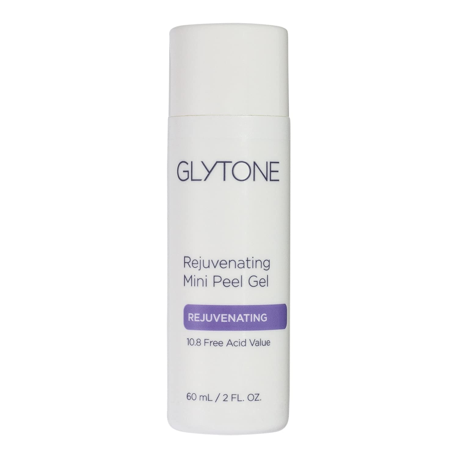 Glytone Rejuvenating Mini Peel Gel - With 10.8% Glycolic Acid - Face Mask Resurfaces and Retexturizes for Glowing Skin - Fragran