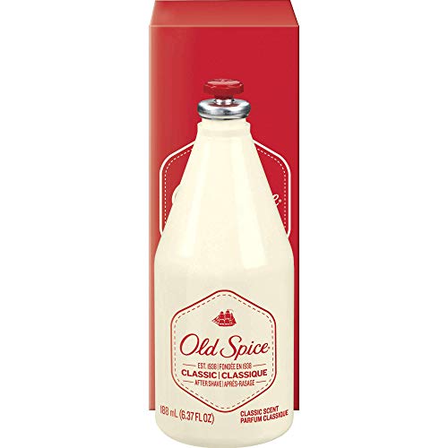 Old Spice Classic After Shave - 6.37 oz (Pack of 3) - Refreshing Formula, No Color, Model 164171_OLD