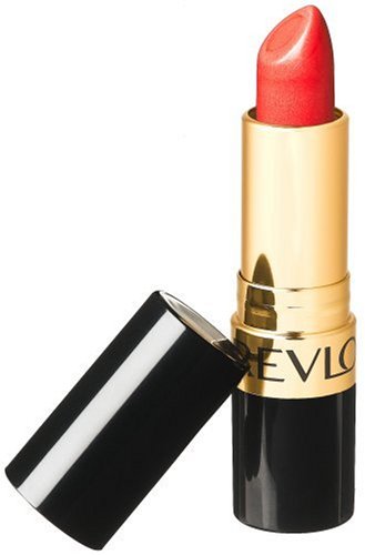Revlon Super Lustrous Pearl Lipstick, Softsilver Red 425, 0.15 Ounce