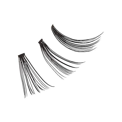 I-Envy 20D Extension Cluster Individual Lashes (Extra Long, 3 Pack)