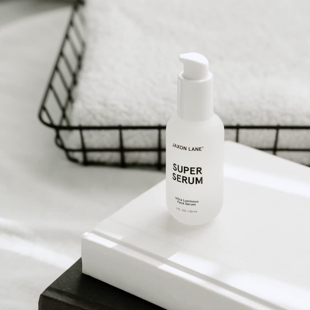 Super Serum Anti Aging Serum For Face: 5% Niacinamide Serum, Bakuchiol Serum, Vitamin C Face Serum For Men Korean Skin Care Tran