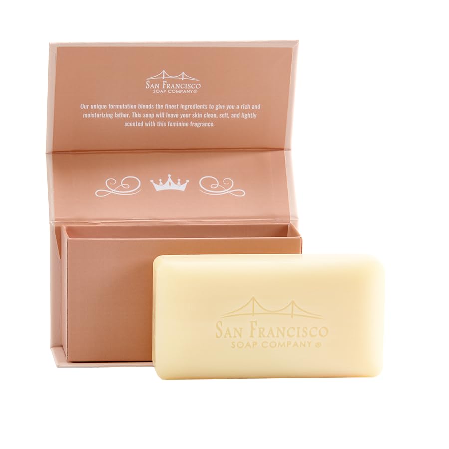 San Francisco Soap Company Btch Bars | For Her | No Harmful Chemicals - Good For All Skin Types - Made In The Usa | 10Oz | Sweet