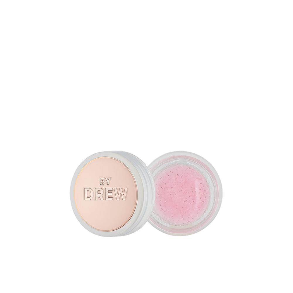 FLOWER BEAUTY By Drew Barrymore Petal Pout Lip Scrub  Exfoliate + Nourish Lips  Cocoa Butter + Coconut OilInfused
