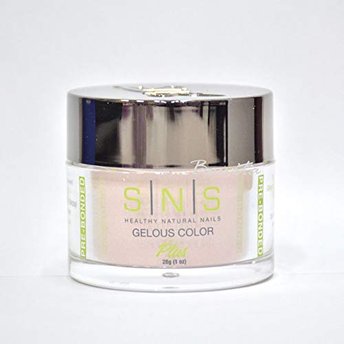 SNS Gelous Color Dipping Powder No Liquid, No Primer, No UV Light NOS05 1 oz