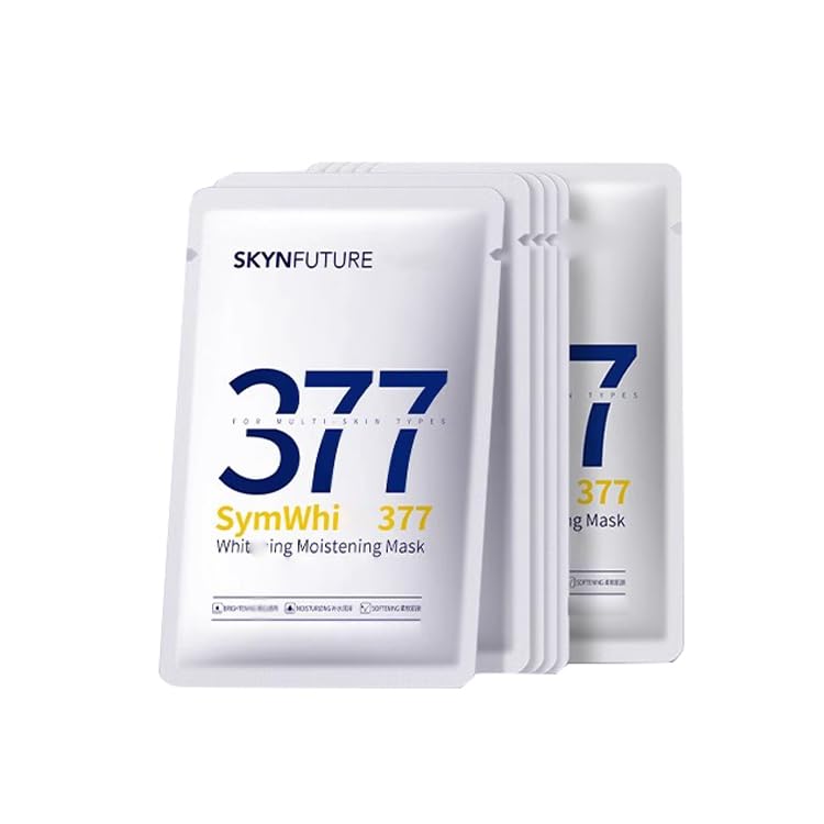 BeautyMall 1 Box New Even Skin Complexion Facial Mask, Calming Relieving Softening Moisturizing And Smoothing Skin Make Skin Cle
