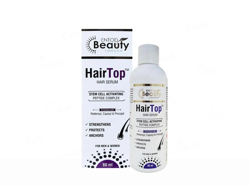 Hairtop Hair Serum Strengthen, Protect & Anchor Unisex Care, 60Ml