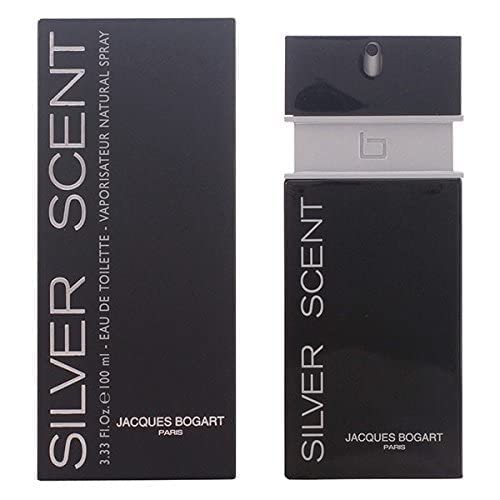 Silver Scent By Jacques Bogart, 3.4 Oz Eau De Toilette Spray For Men