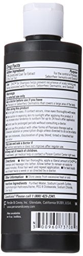 Person & Covey DHS Tar Shampoo for Scalp Relief, 8 Fl Oz, Effective Formula