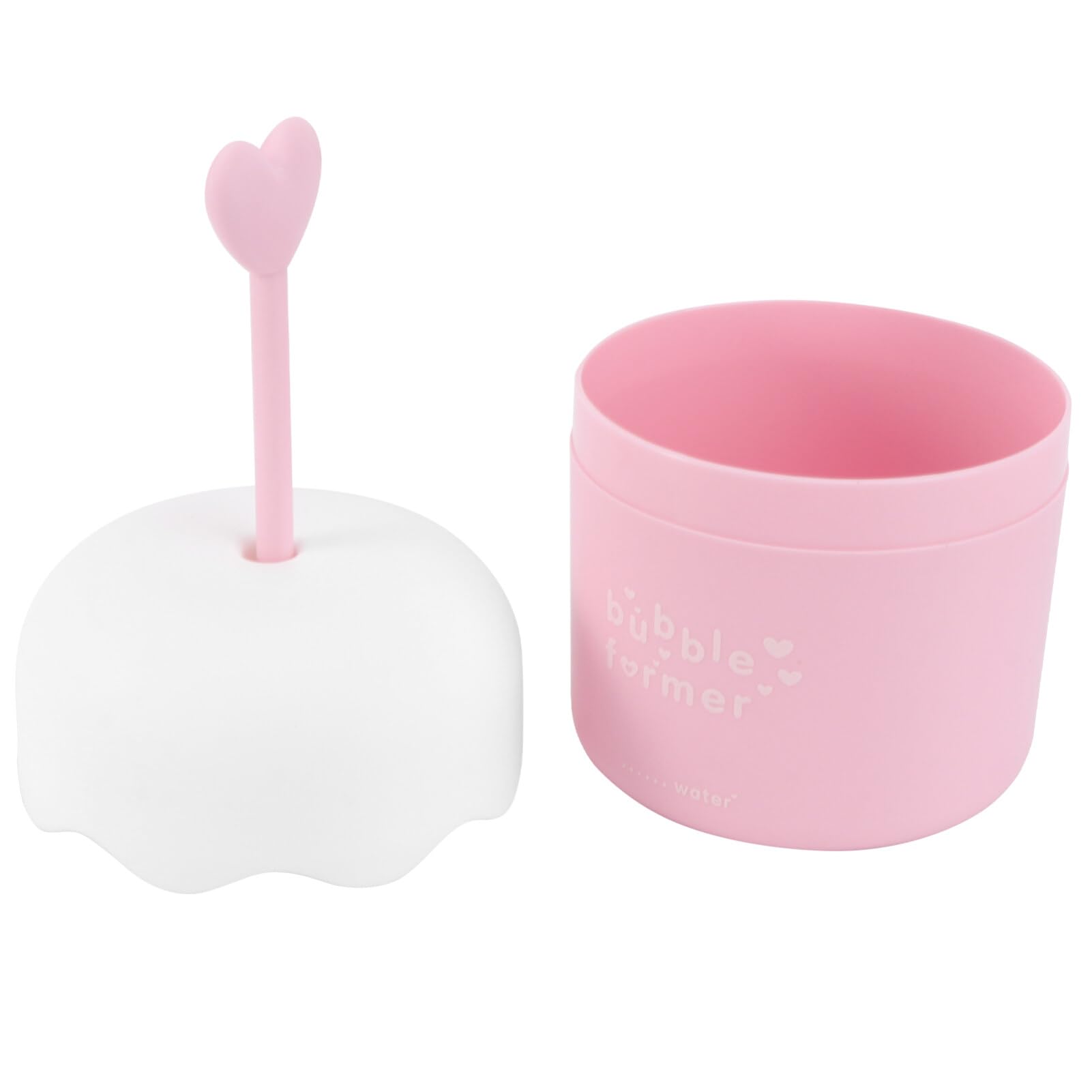 Doitool Press The Bubbler Portable Foam Maker For Skincare Bubble Face Wash Pink Bubble Cleanser Cup Easy To Use Facial Foam Cre