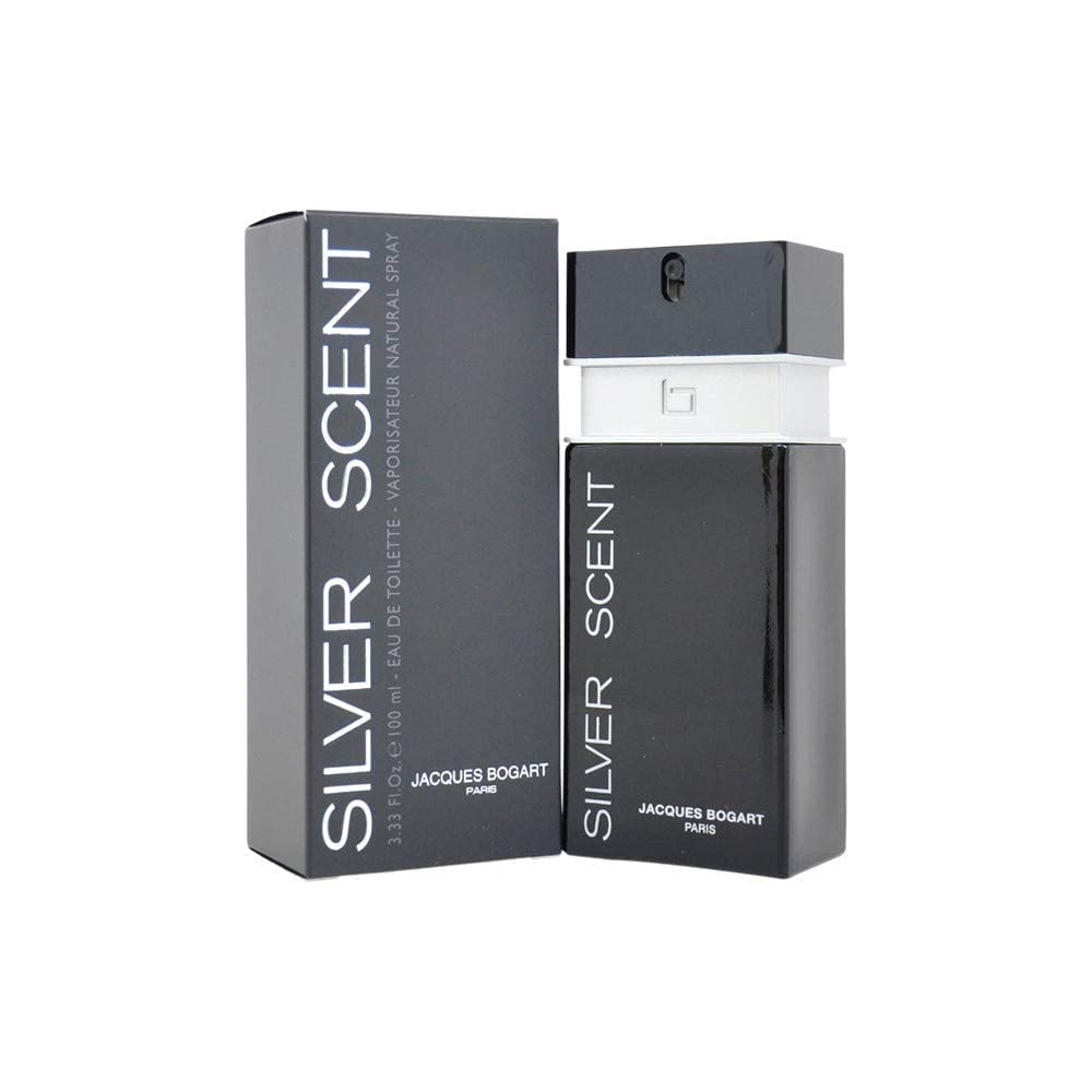 Silver Scent By Jacques Bogart, 3.4 Oz Eau De Toilette Spray For Men