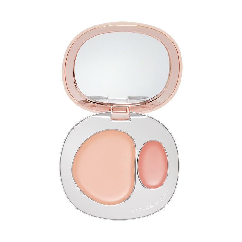 Foreverkey DualColor Cream Blush Highlighter Palette