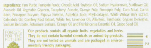 Eminence Yam and Pumpkin Enzyme Peel Ounce, Brown, 2 Fl Oz