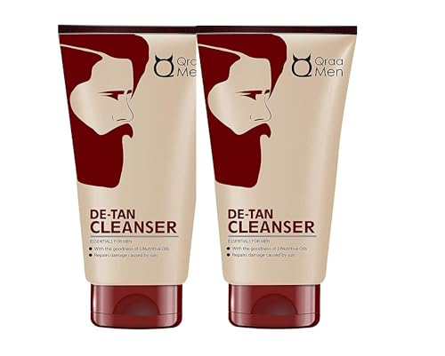 Qraa De Tan Cleanser 100Gm (Pack Of 2)