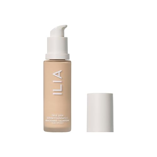 ILIA - True Skin Serum Foundation  cruelty-Free, Vegan, clean Beauty (Mallorca SF15)