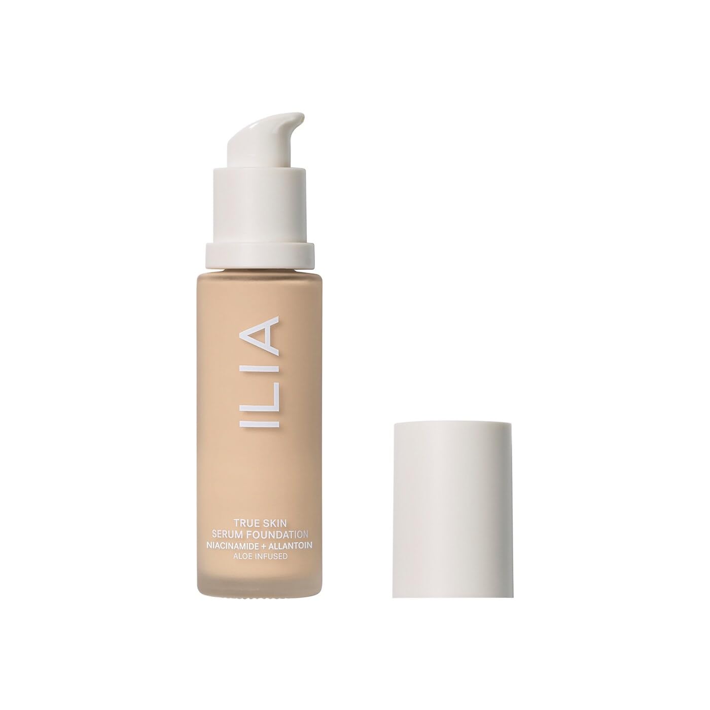 ILIA - True Skin Serum Foundation  cruelty-Free, Vegan, clean Beauty (Mallorca SF15)