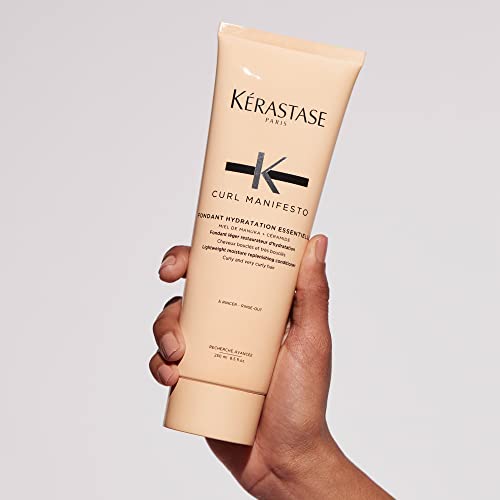Kerastase Curl Manifesto Hydratation Essentielle Conditioner  Lightweight Conditioner  Detangles, Smooths & Prevents Frizz  For