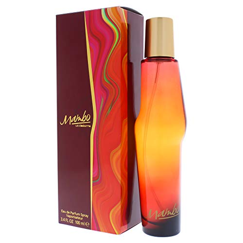 Liz Claiborne Women 'S Perfume, Eau De Parfum Spray, Mambo, 3.4 Fl Oz