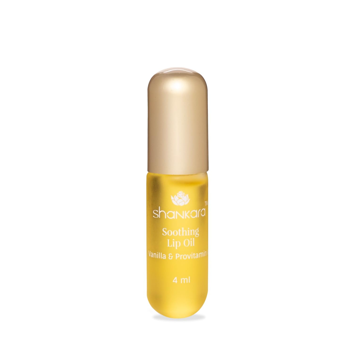 Shankara Unisex Soothing Lip Oil RollOn For Glossy, Soft Lips With Essential Oils For Hydration, Nourishment & Healing  Travel