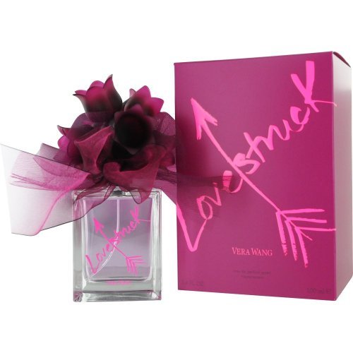 Love Struck Eau De Parfum Spray for Women by Vera Wang, 3.4 Ounce (Pack of 2)