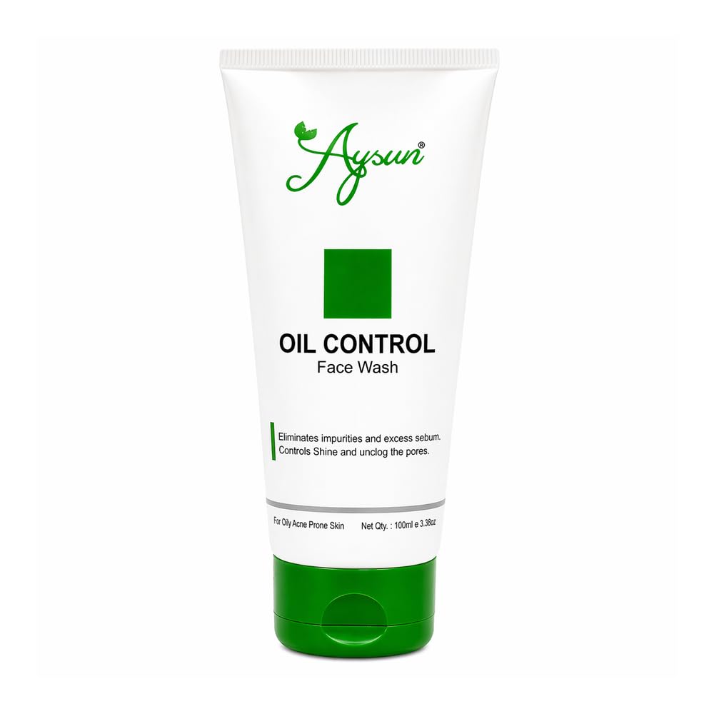 Aysun Oil Control Face Wash For Deep Cleansing, Glowing Skin With The Properties Of Brightening Lightening And Whitening, Exfoli