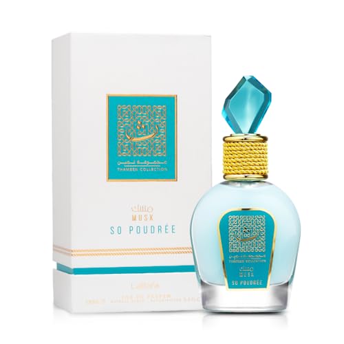 Lattafa Musk So Poudree From Thameen Collection Eau De Parfum 100 Ml