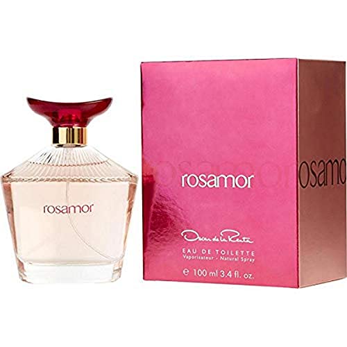 Rosamor By Oscar De La Renta For Women - 3.4 Oz Edt Spray
