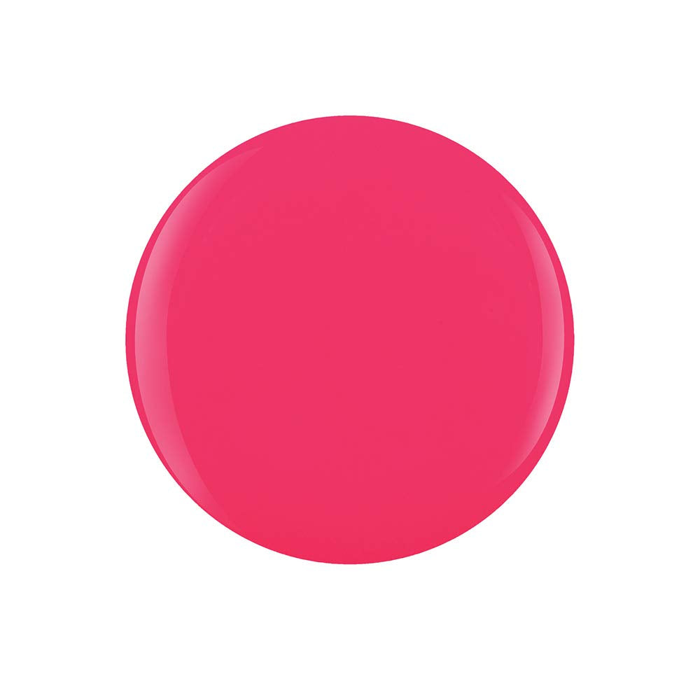 Morgan Taylor Nail Lacquer (Pink Flame-Ingo) Bright Pink Nail Polish, Finger Nail Polish, Long Lasting Nail Polish, Bright Pink