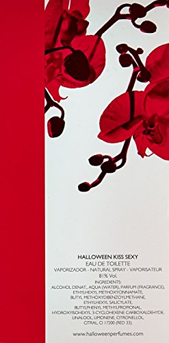 Halloween Kiss Sexy By Jesus Del Pozo Eau-De-Toilette Spray, 34-Ounce