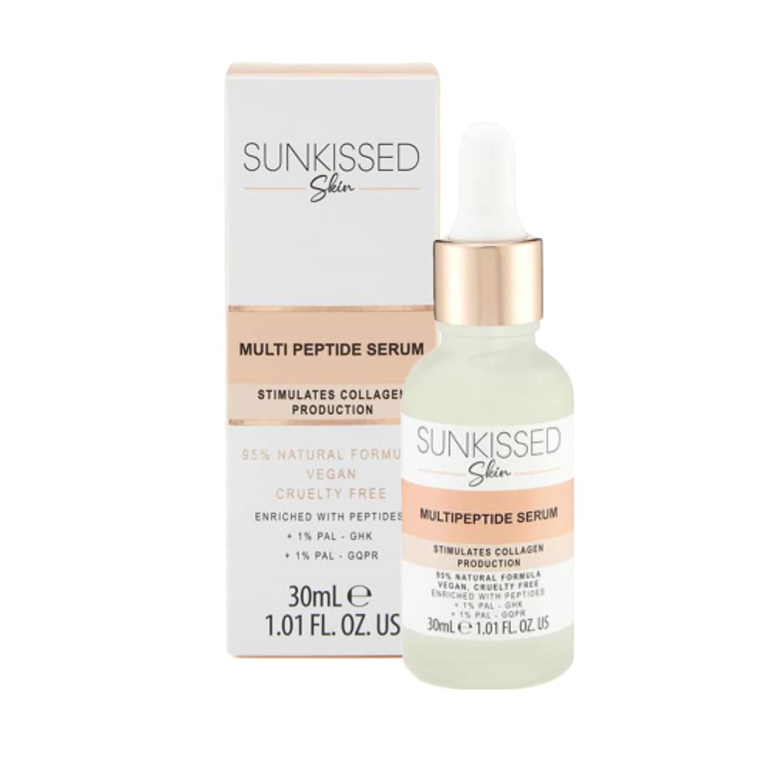 Sunkissed Multi-Peptide Serum By Sunkissed For Unisex - 1.01 Oz Serum