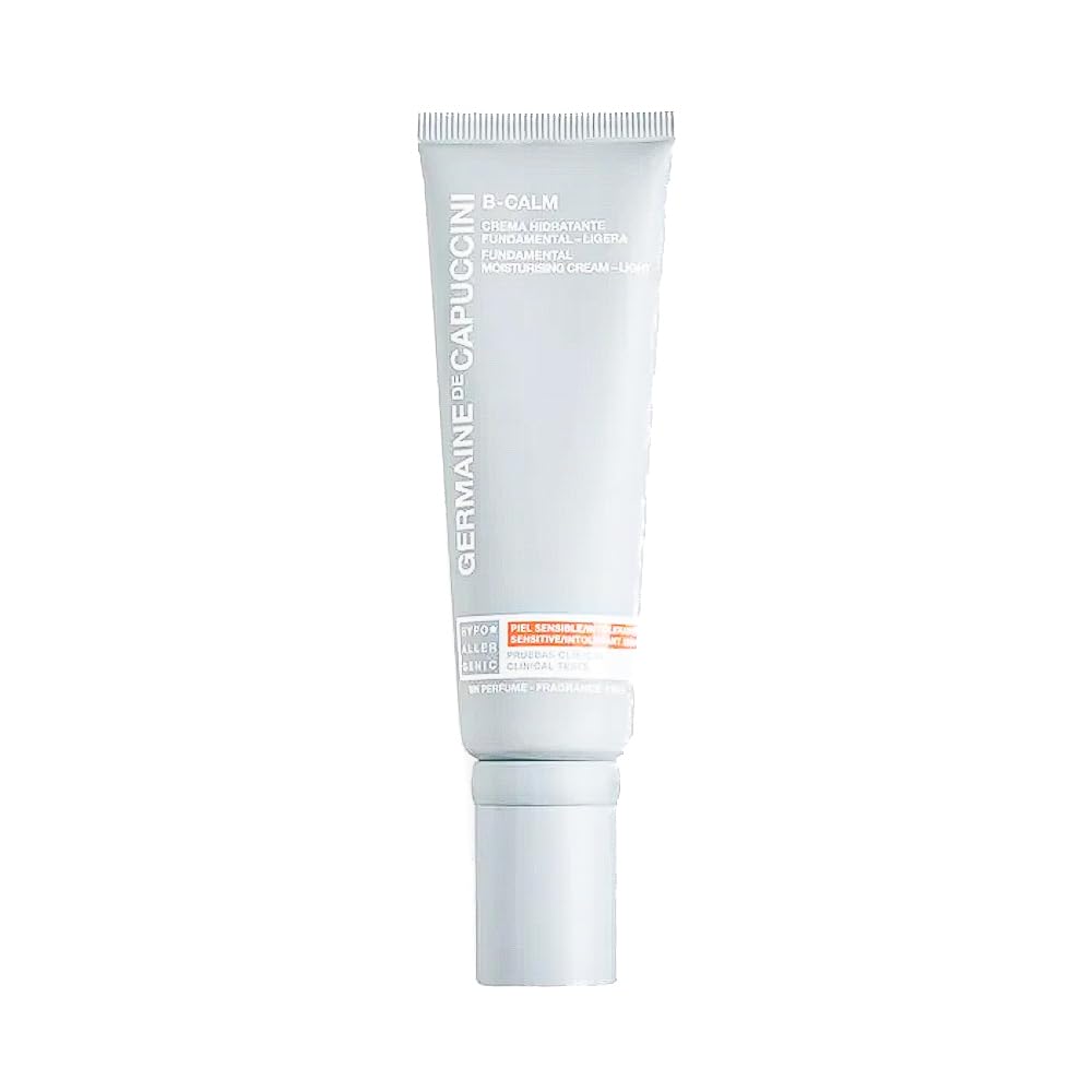 Germaine de Capuccini | B-CALM | Fundamental Moisturizing Light Cream - Moisturizer face cream - Daily hydrating treatment for s