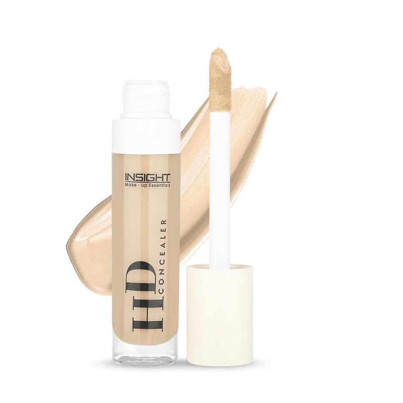 Insight Hd Concealer | HighCoverage | SelfSetting Formula | Brightening Concealer | Fine Lines & Imperfections | Lightweight |