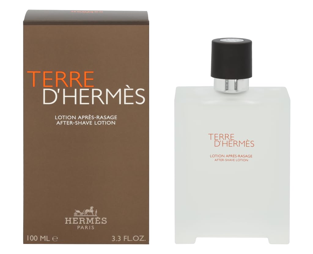 Terre Dhermes By Hermes For Men. Aftershave 3.3-Ounces