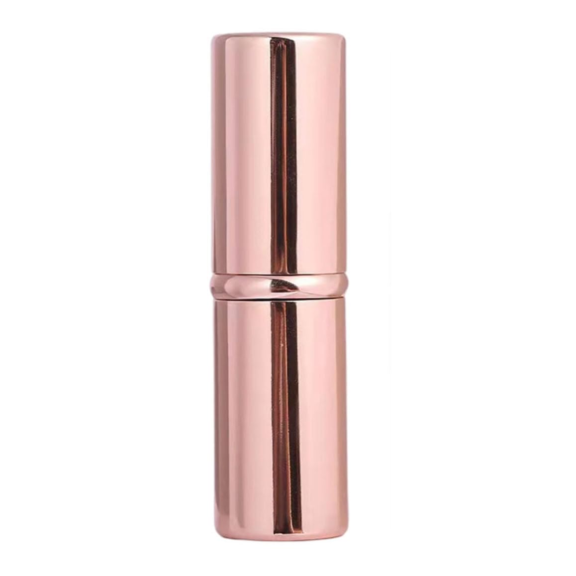 Eioflia Travel Makeup Brush, Retractable Makeup Brush Portable Face Blush Powder Brush Makeup Tool for Travel, rosy