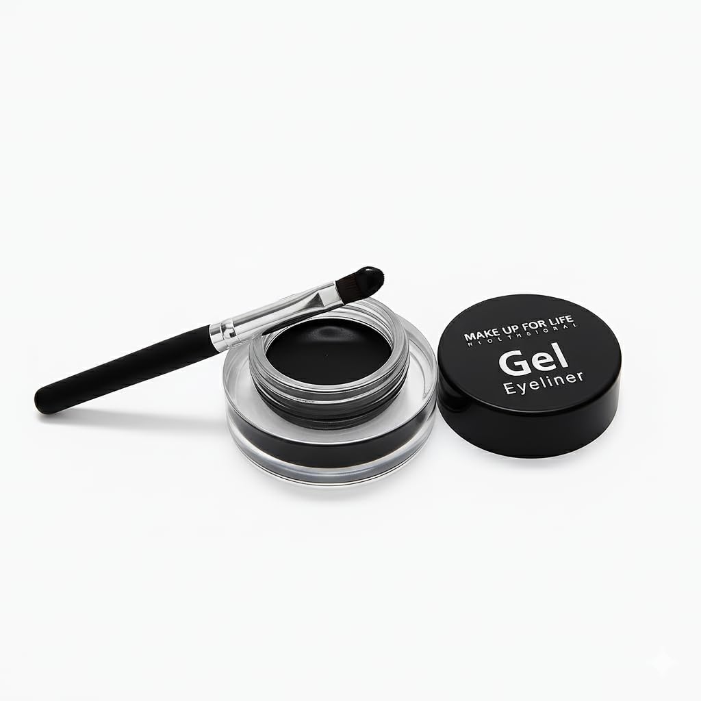 Megaga Usa Gel Eyeliner With Precision Applicator