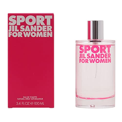 Jil Sander Sport For Women Eau De Toilette Spray, 3.4 Ounce